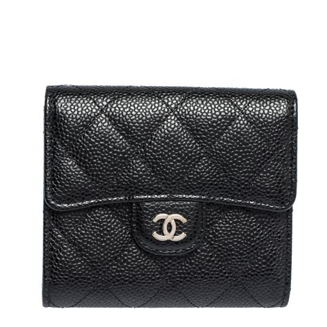 used chanel wallet - pre owned chanel wallet.